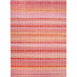 Tapis extérieur tissé kilim rectangle DASU