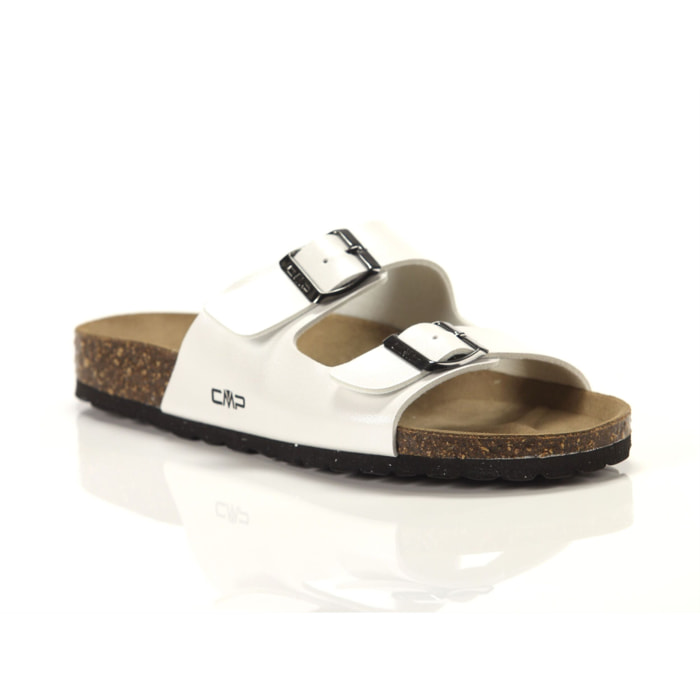 Sandali CMP Eco Thalita Wmn Slipper Bianco