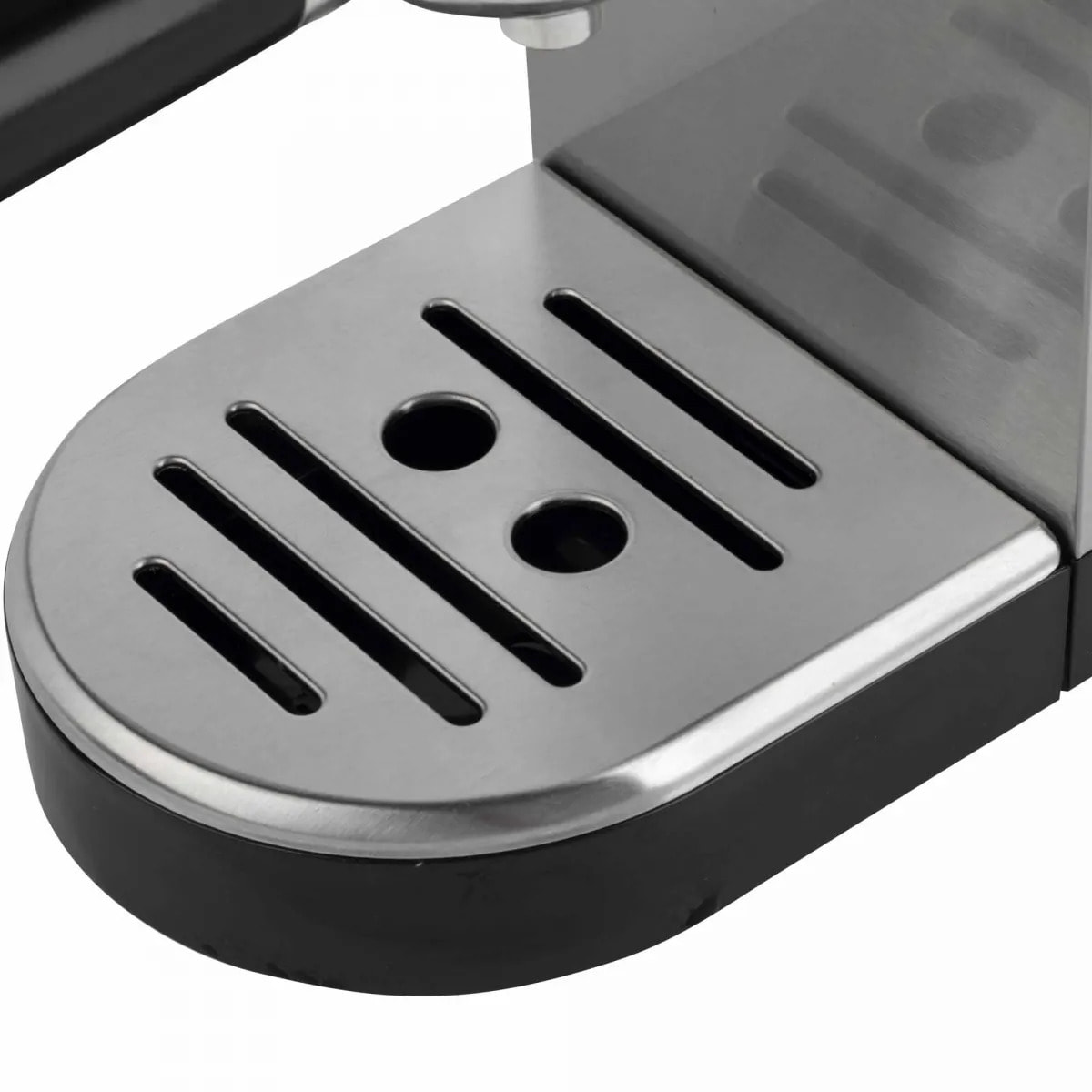 Cafetera espresso JATA JECA2300 con presión de 20 bares. Pantalla táctil. Regulador de vapor