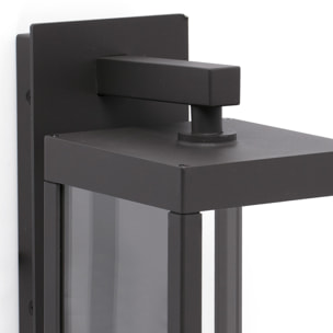 KERALA Lampada da parete grigio scuro