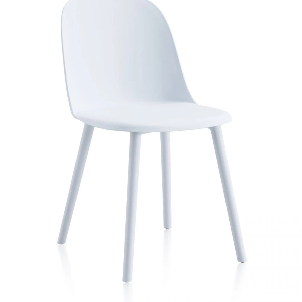 Pack 4 sillas de comedor Sabra Blanco