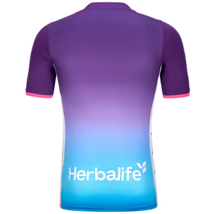 Maglie gioco Kappa Uomo Kombat Pro 2024 Valladolid Viola