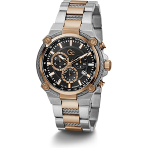 Gc Reloj Cronógrafo De Cuarzo Gc Cableforce