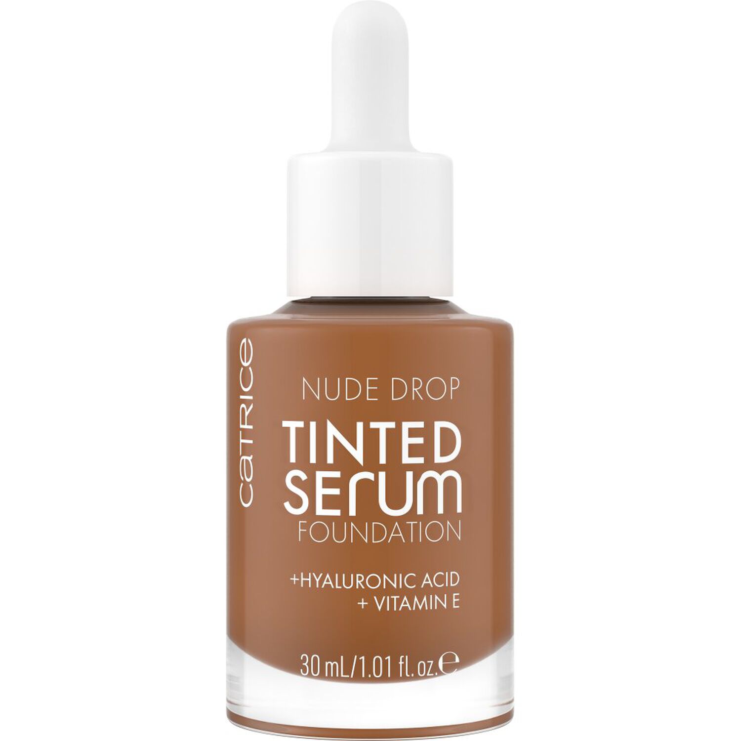 Nude Drop Tinted Serum Foundation - Fond de Teint Sérum Hydratant Couvrance Légère 30ml