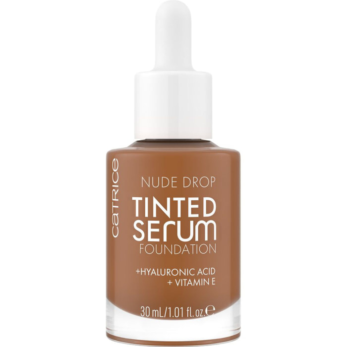 Nude Drop Tinted Serum Foundation - Fond de Teint Sérum Hydratant Couvrance Légère 30ml