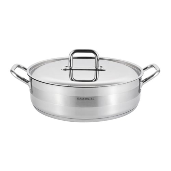 Sautoir inox induction