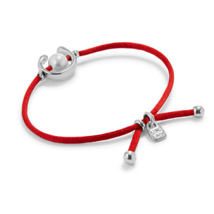 Pulsera SER DIFERENTE ROJO M