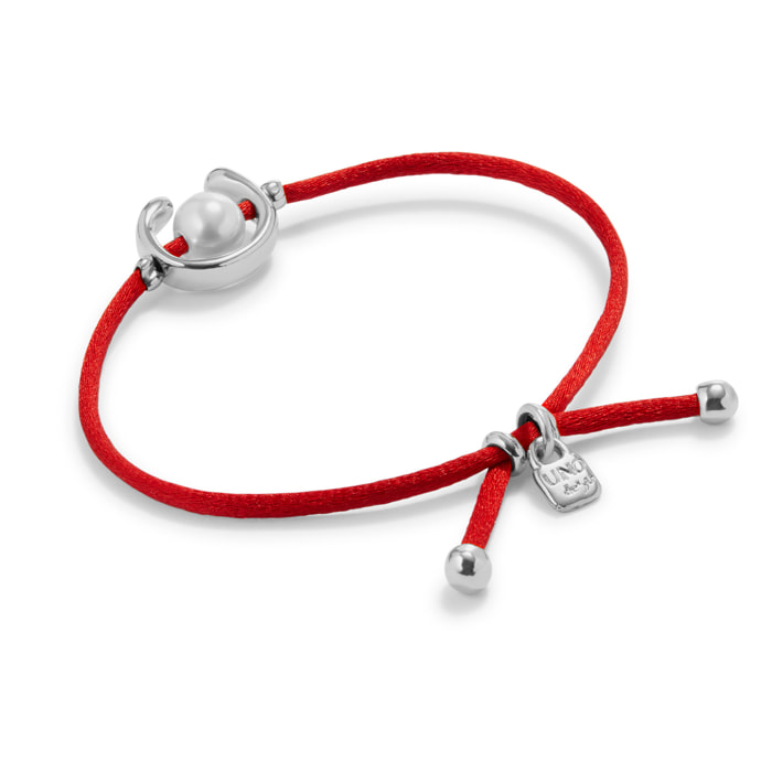 Pulsera SER DIFERENTE ROJO M