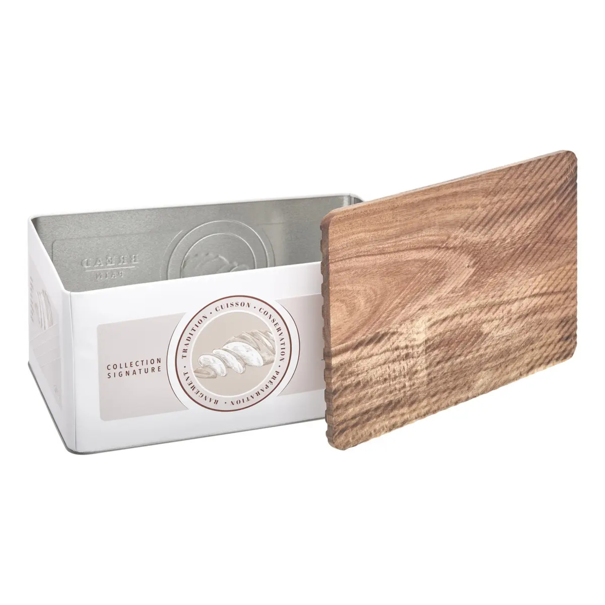 Boîte à pain 8L creme