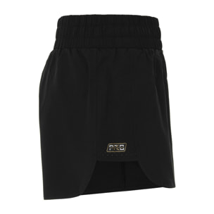 Pantaloncini Kappa Donna KOMBAT DEW Nero