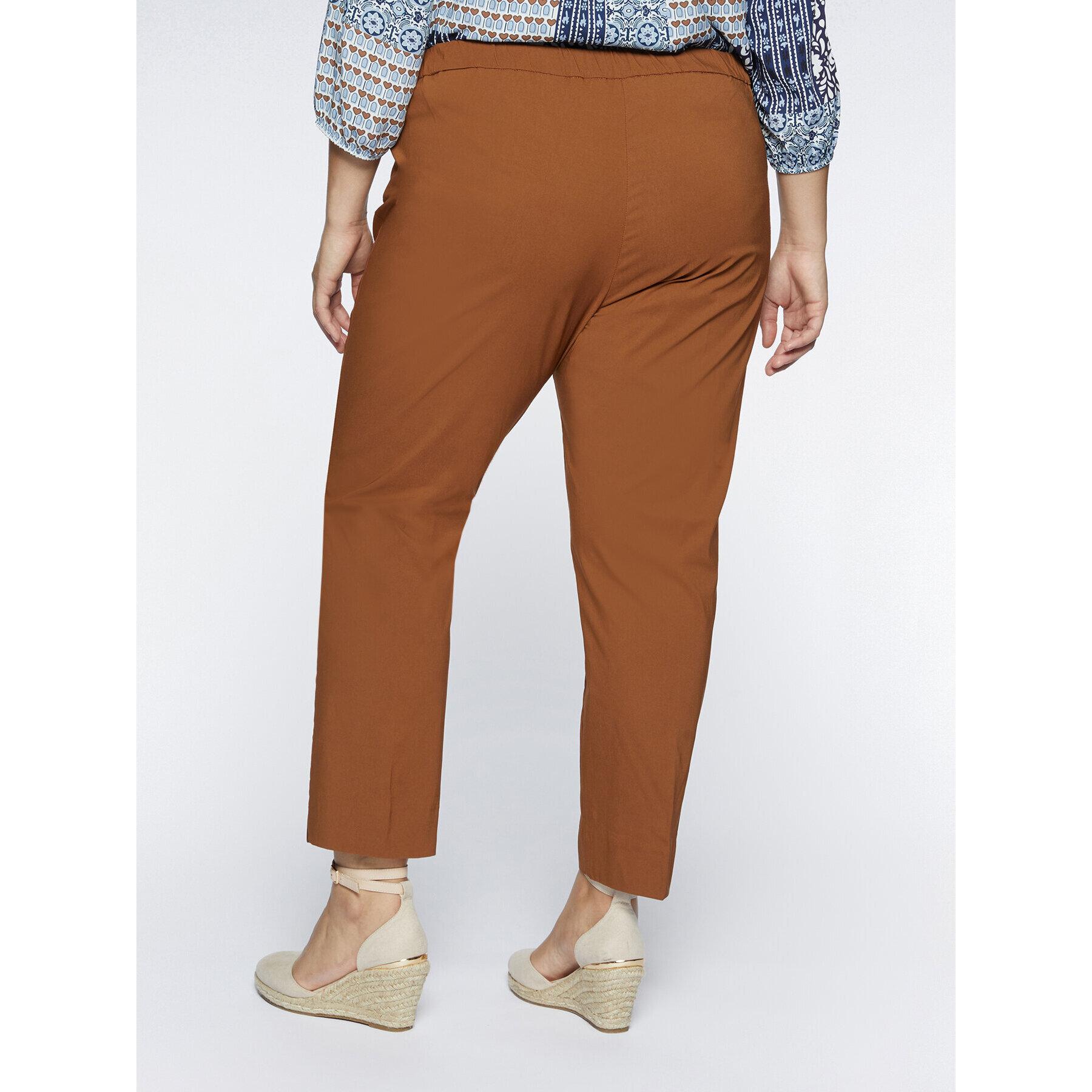 Fiorella Rubino - Pantaloni skinny - Marrone