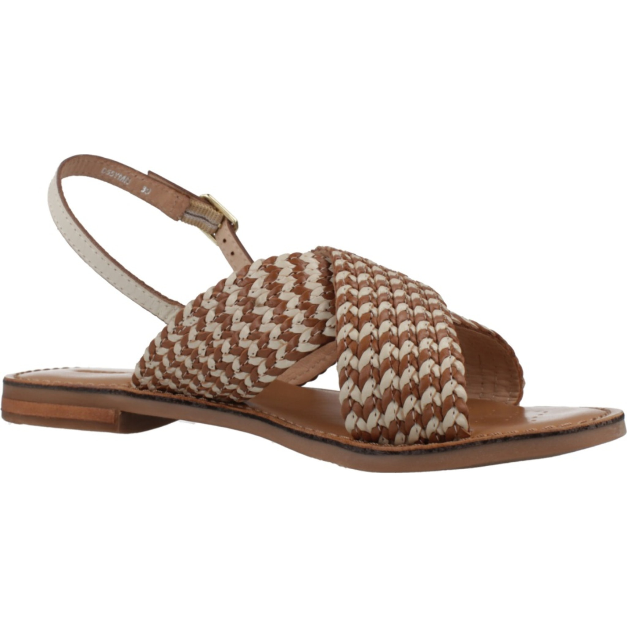 Sandalias Mujer de la marca GEOX  modelo D MADDALUSIAC MARRON