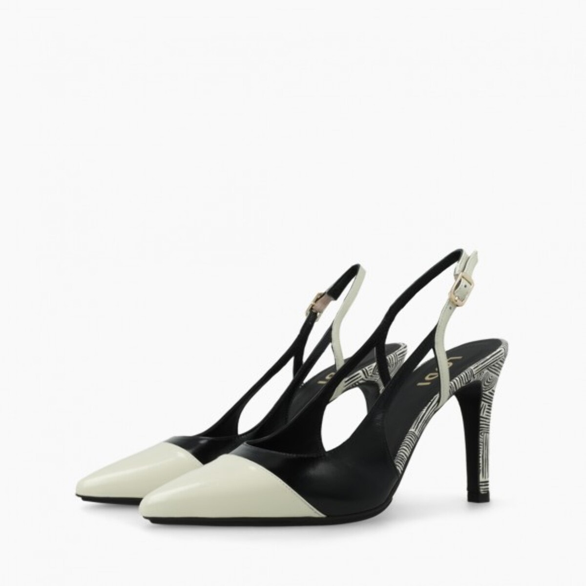 ZAPATOS DE SALÓN BLANCOS RUTILA