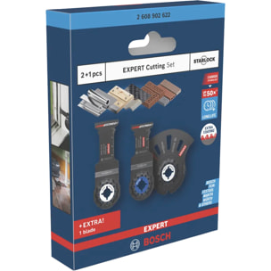 Kit EXPERT Cutting Pour outils oscillants multi-fonctions - BOSCH - 2608902622
