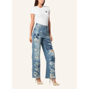 PHILIPP PLEIN Jeans Skater fit