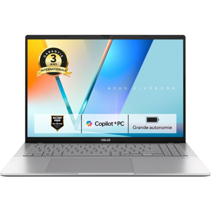 Ordinateur portable ASUS Vivobook S16 Copilot+ PC S3607QASH080W