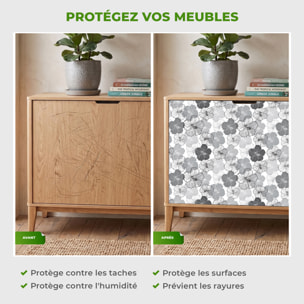 Sticker meuble tropical machida 40 x 60 cm