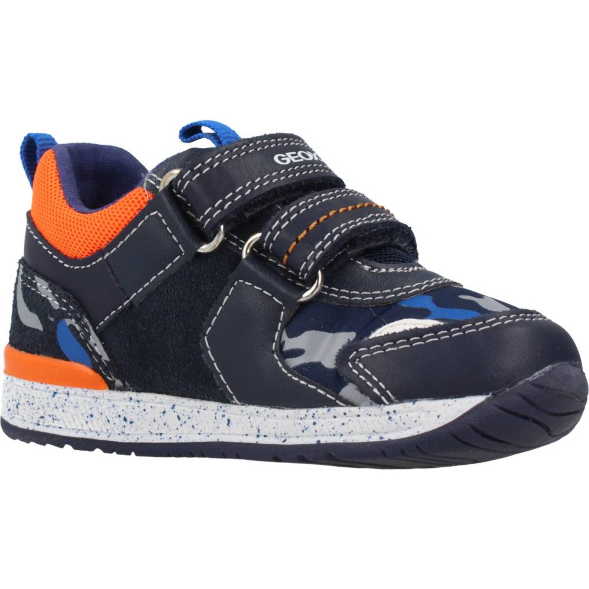 Zapatos Niño de la marca GEOX  modelo B RISHON BOY B AZUL