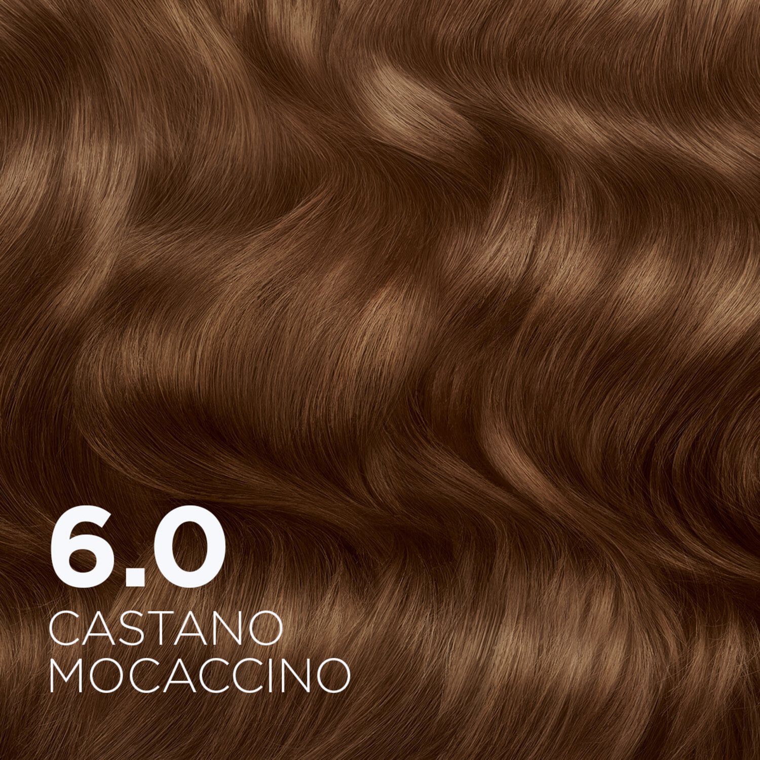 Tinta Capelli 6.0 Castano Mocaccino Colorazione Permanente Good Senza Ammoniaca con Balsamo Nutriente