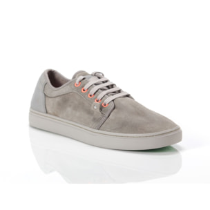 Sneakers Satorisan Heisei Suede Gravel Grigio