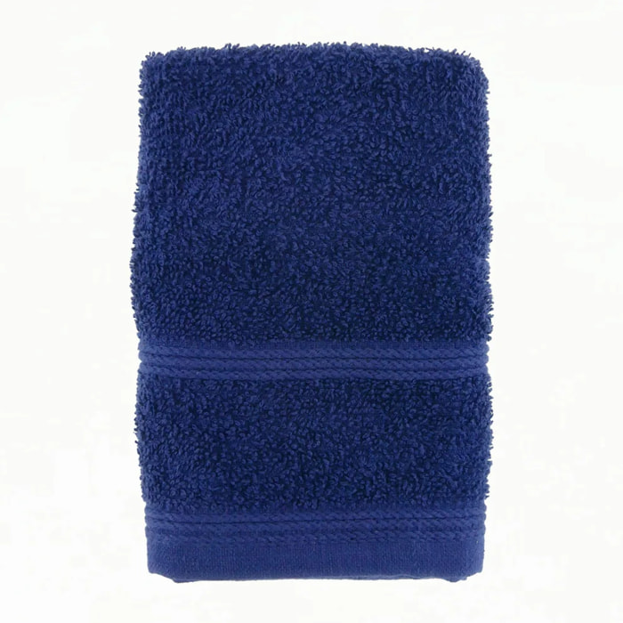 Serviette invité - Grand Bain Marine - 30x50cm - 350g/m²
