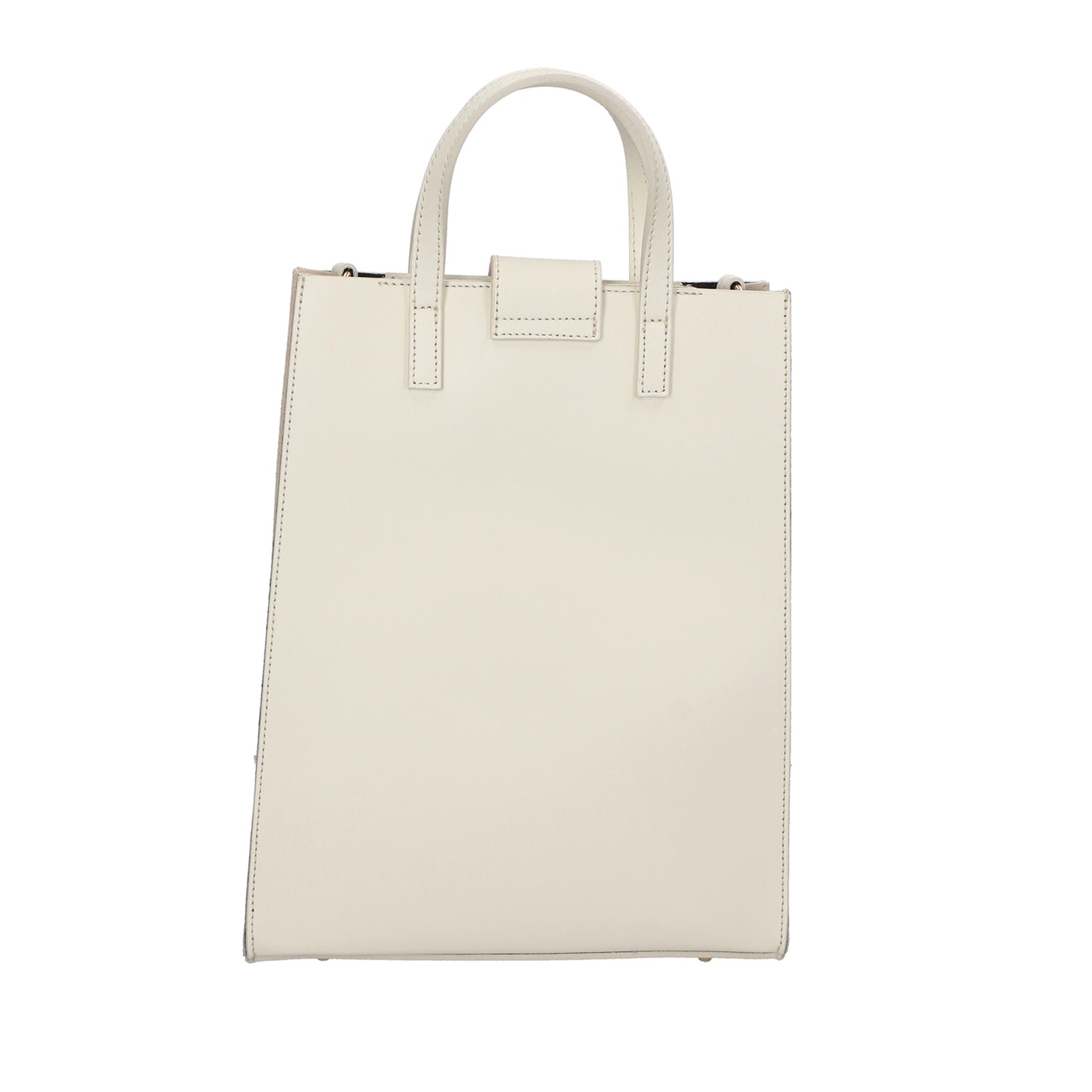 Borsa a mano da donna - Modello Giuseppina - Vera pelle - 33.0 x 26.0 x 9.0 cm