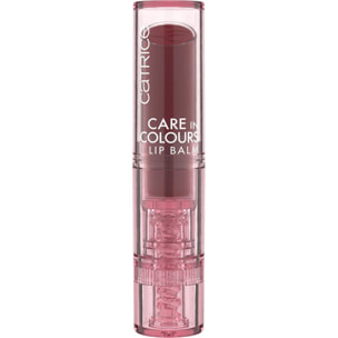 Care In Colours Lip Balm - Baume à Lèvres Fini Brillant Naturel