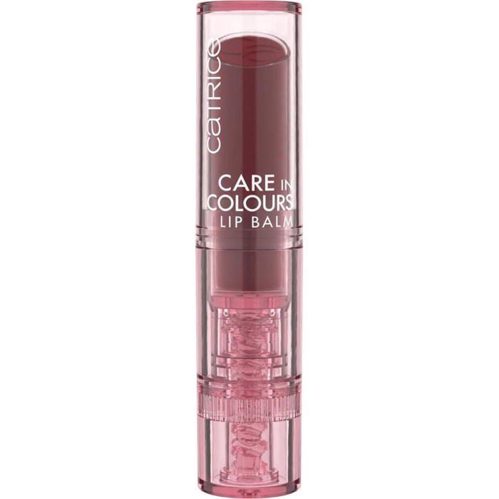 Care In Colours Lip Balm - Baume à Lèvres Fini Brillant Naturel