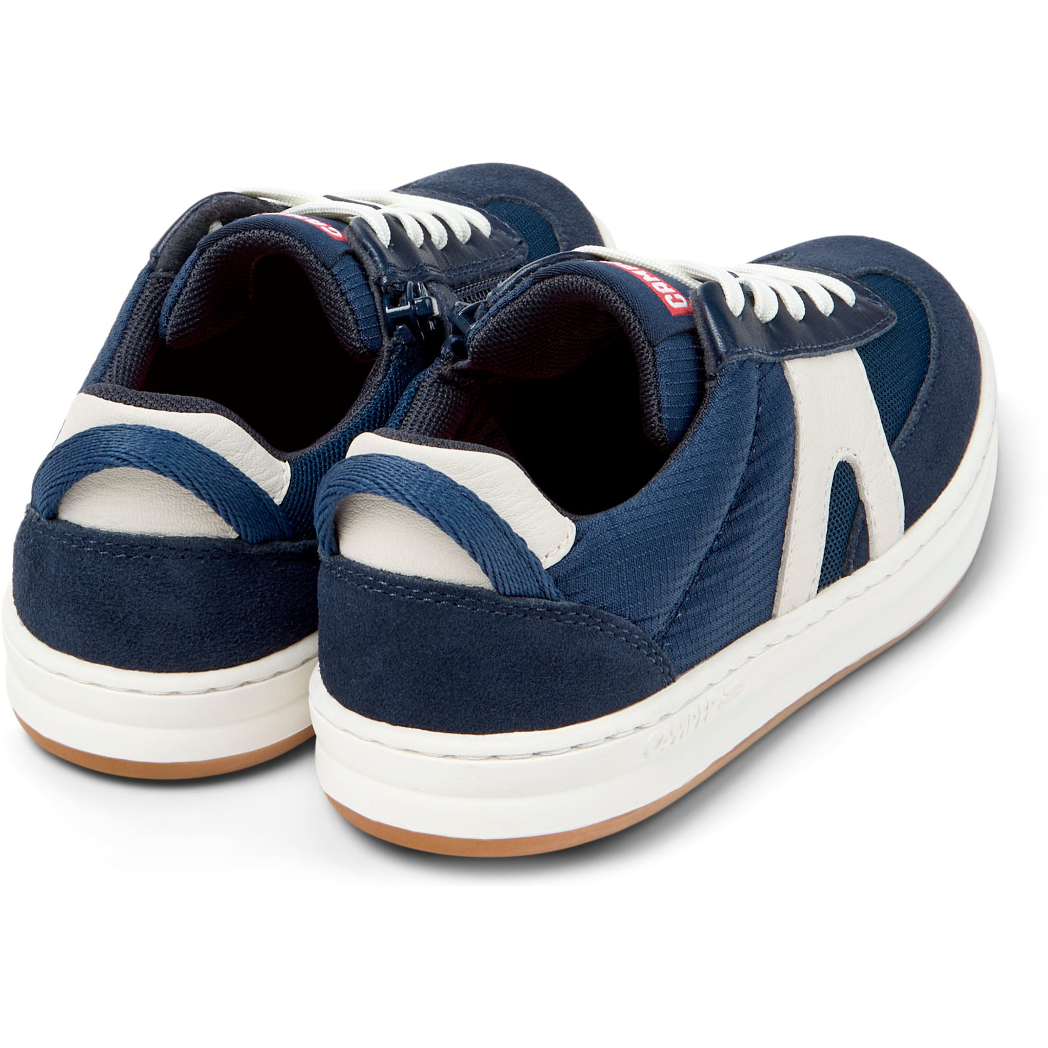 Zapatillas - CAMPER Runner Four - Azul - Piel de ante