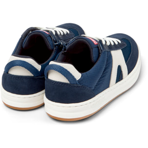 Zapatillas - CAMPER Runner Four - Azul - Piel de ante