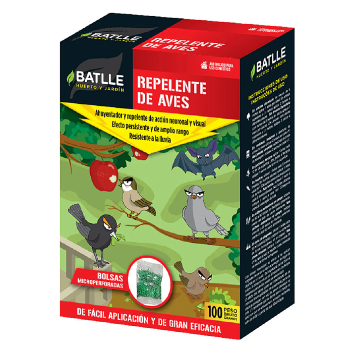 Repelente de aves Batlle 250 g