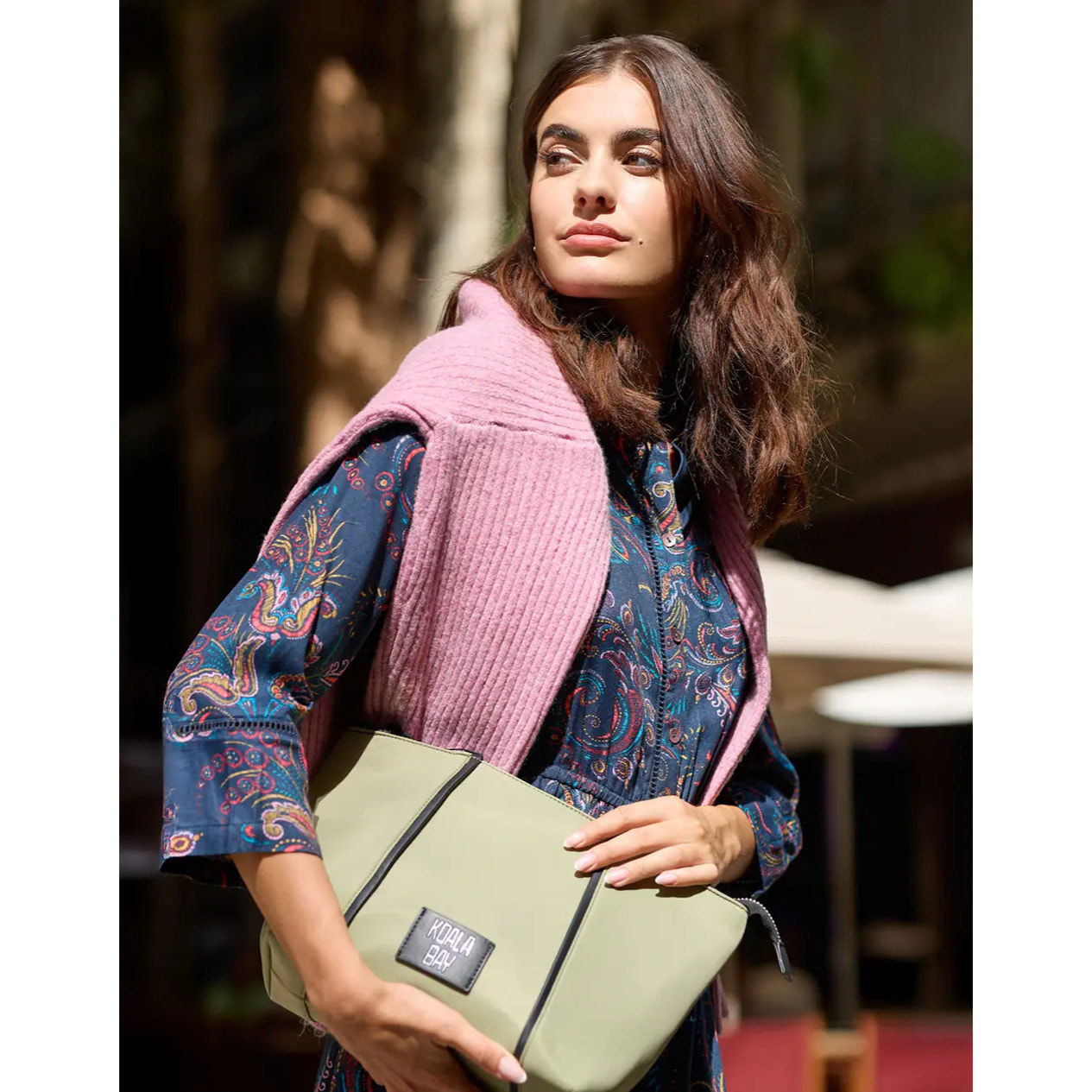 Bolso Shopper Caqui - Tiss