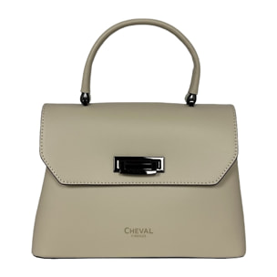 Bolso de mano Cheval Firenze Vittoria Beige