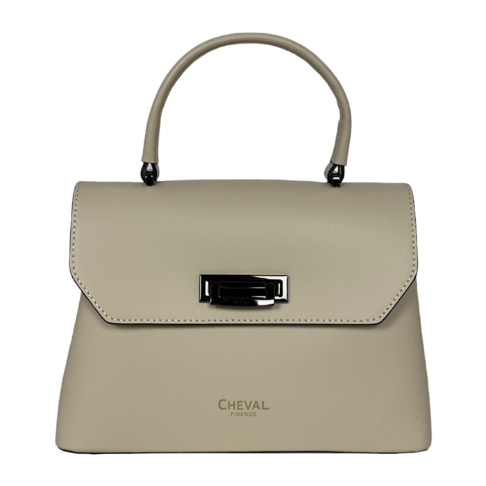 Bolso de mano Cheval Firenze Vittoria Beige
