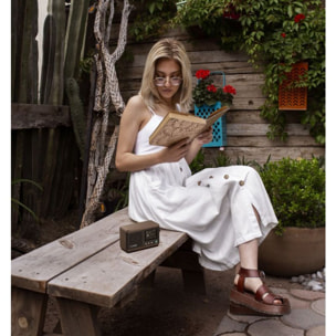 Radio DAB PURE Classic Mini Coffee Black/Walnt