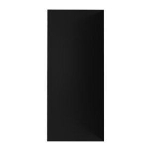 Panneau Mural Finition Aluminium Noir 90 x 210 cm - WALL'IT NOIR