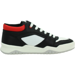 Zapatillas Niño de la marca GEOX  modelo J PERTH BOY NEGRO
