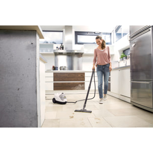 Nettoyeur vapeur Karcher SC 4 EasyFix *EU - Pression 3.5 bar- Débit vapeur 40 g/min- autonomie illimitée