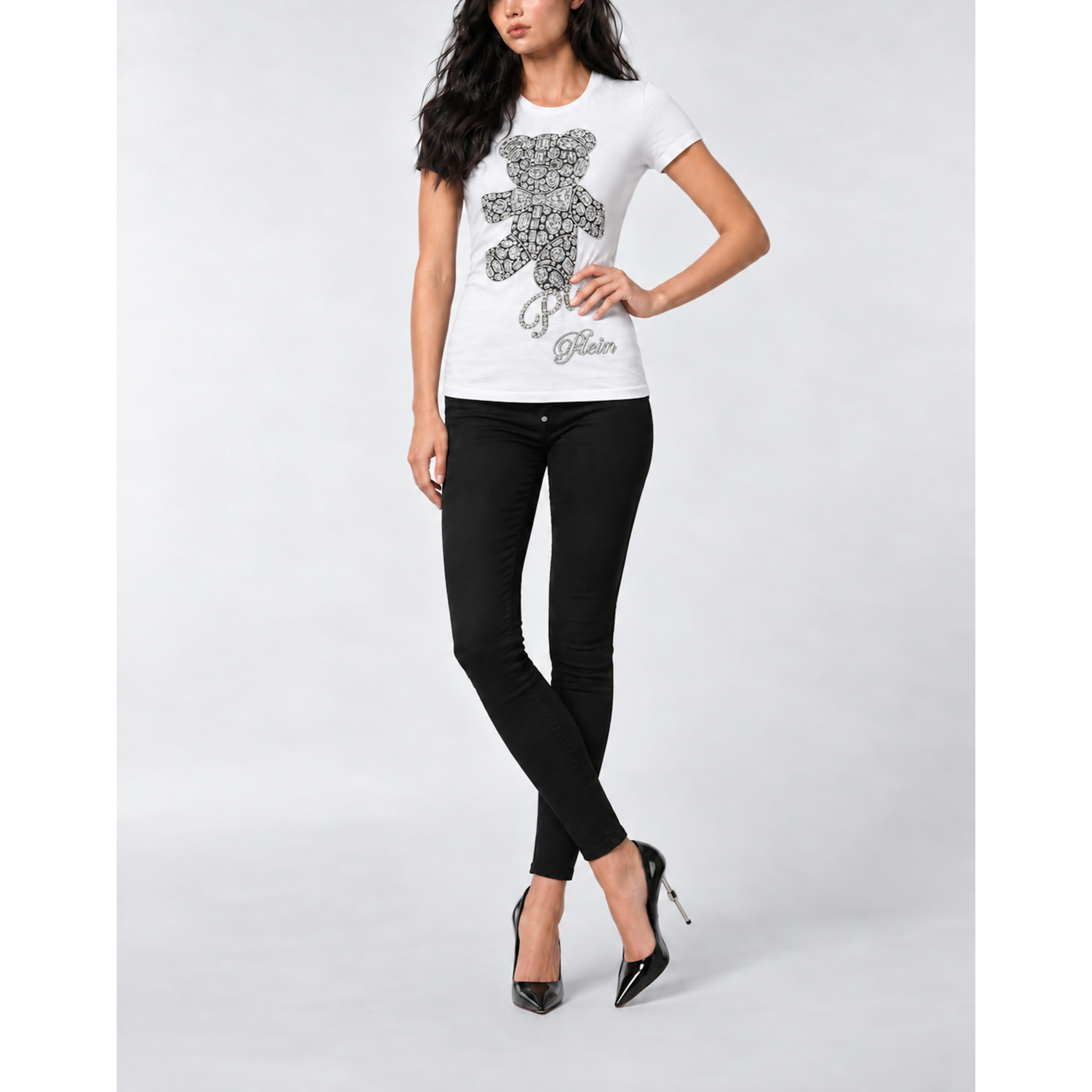 PHILIPP PLEIN Camiseta Sexy Pure TEDDY