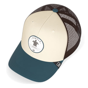 Gorras Hanukeii Turtle Truck Beige / Blue