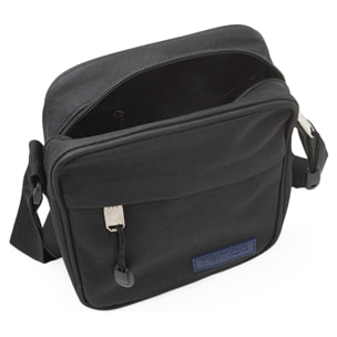 Bandolera Hombre Vegana Itaca Serie Tempo Negro