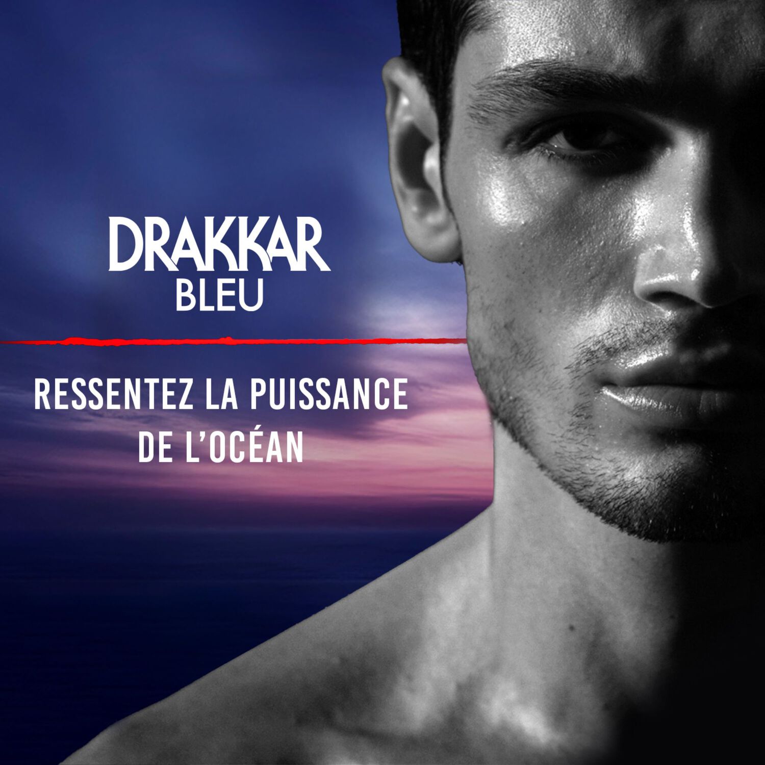 Drakkar Bleu - Coffret Eau de Parfum 100ml
