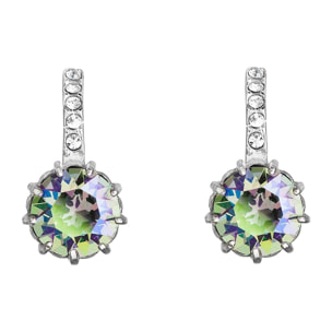 Pendientes Brilliance adornado con cristales de Swarovski