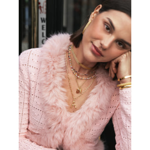 Charm Coffee Placcato Oro