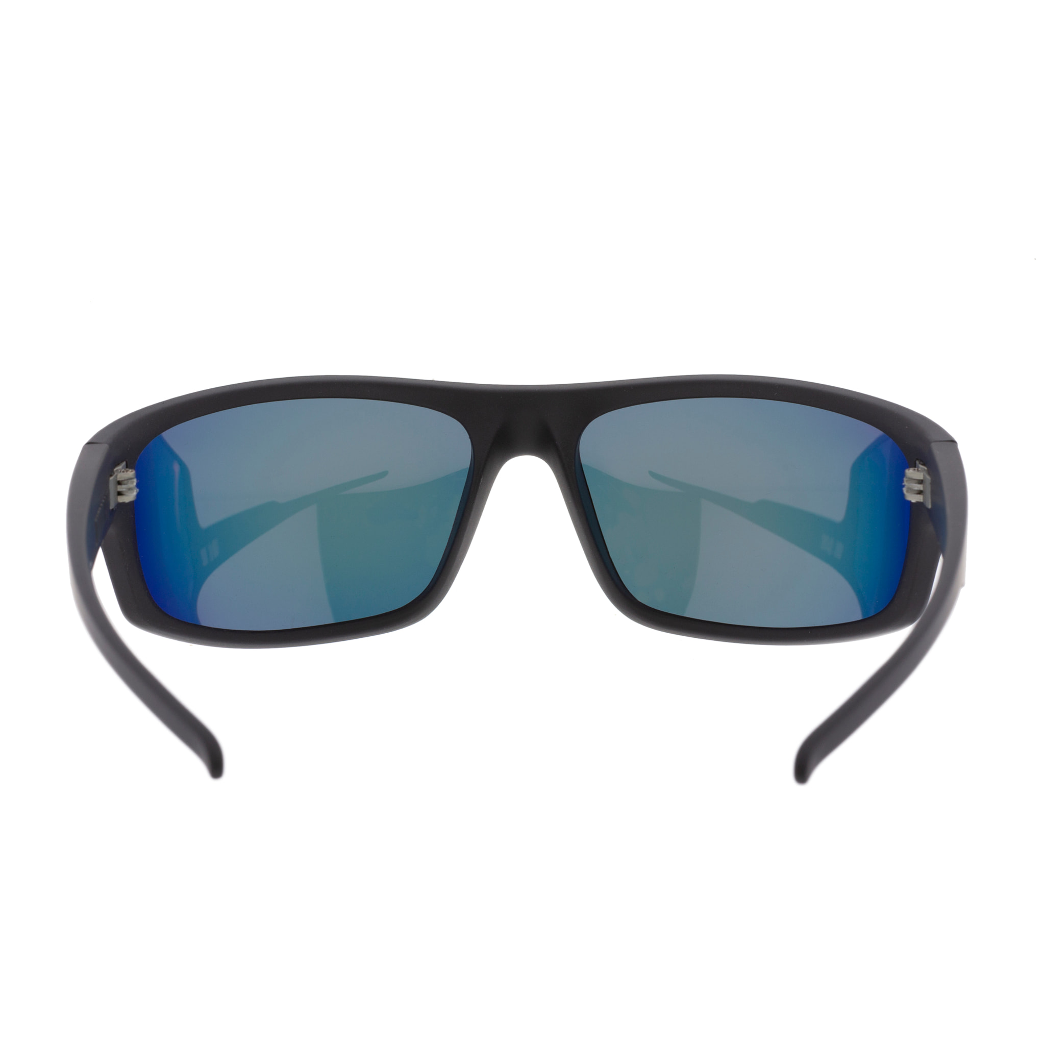 Gafas de sol OCEAN OCEANSIDE - Color madera / Revo azul