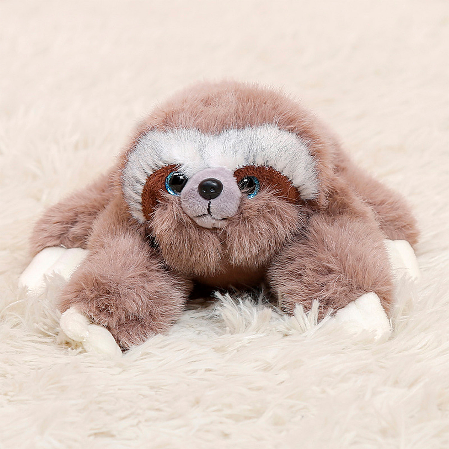 Peluche extra soft e soffice. Design pigro. 35 cm.