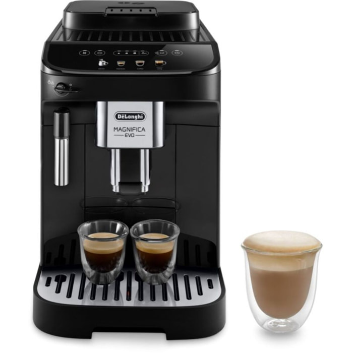 Expresso Broyeur DELONGHI Magnifica Evo FEB2921.B noir