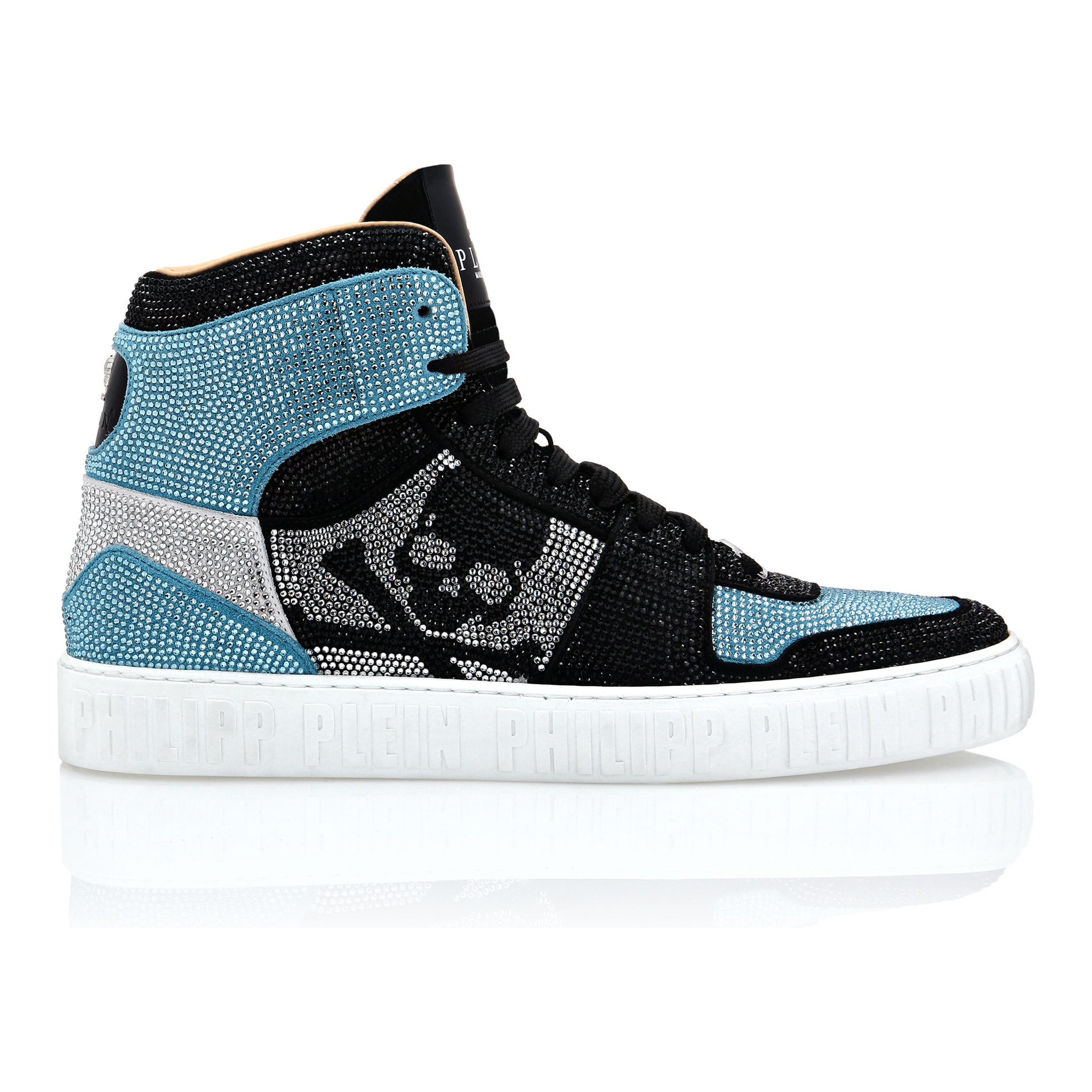 PHILIPP PLEIN Zapatillas altas NOTORIOUS