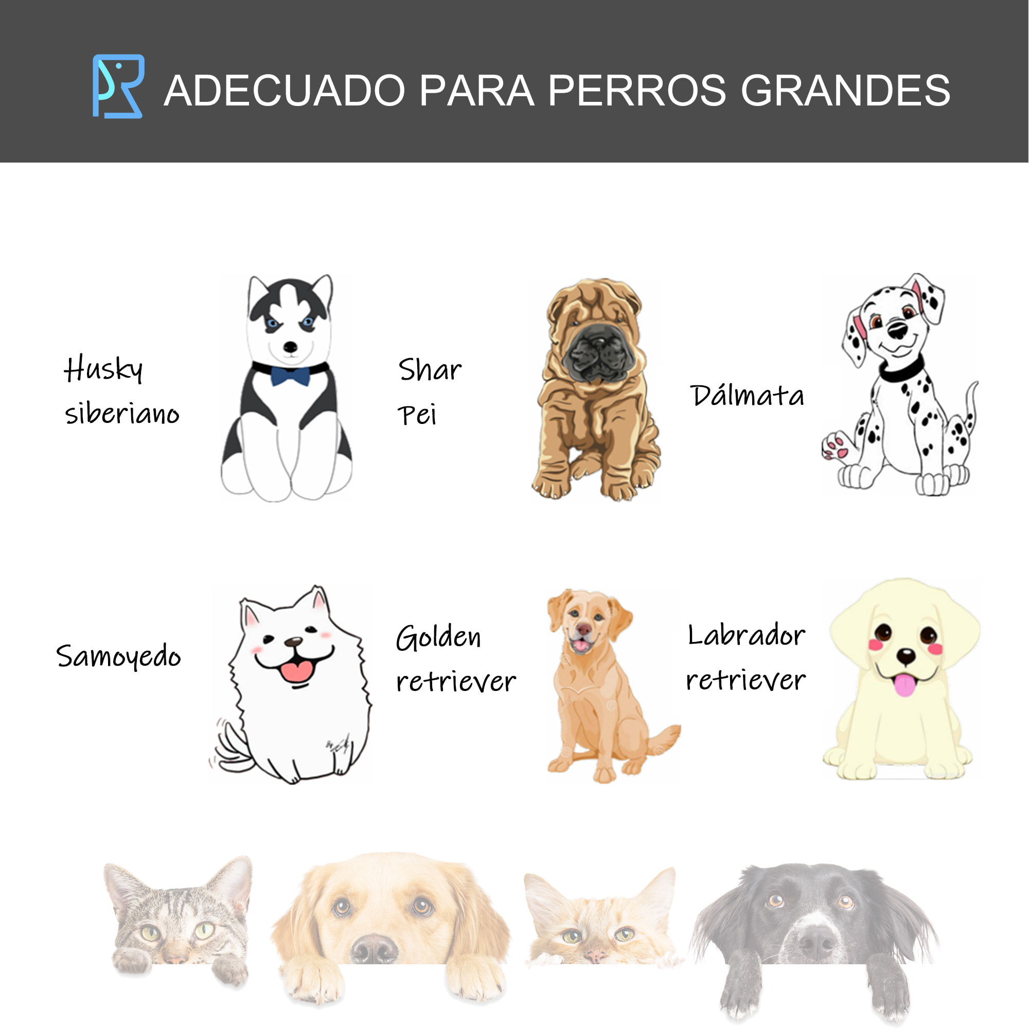 Jaula de Metal para Perros Plegable con Ruedas Bandeja Extraíble 109,5x71x78 cm