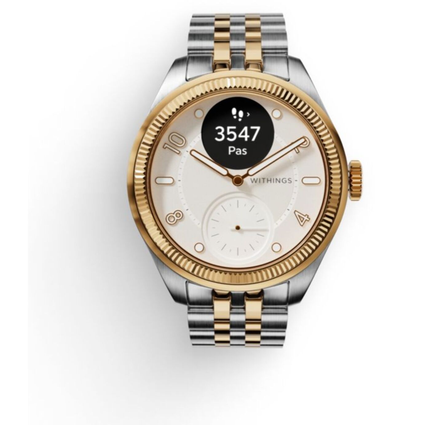 Montre santé WITHINGS Scanwatch Nova Brilliant 39mm Gold